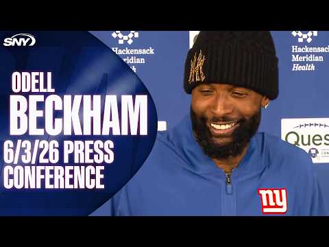 Odell Beckham Jr. on return to Giants: 'This is my squad'
