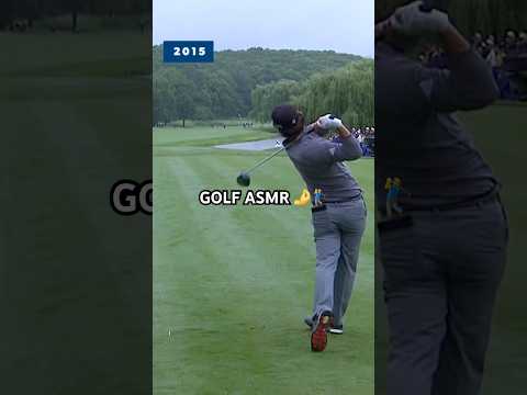Brian Harman’s golf swing through the years is top tier golf ASMR 😮‍💨🎶