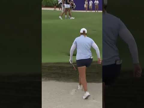 What a shot, Lauren Coughlin! 🦅