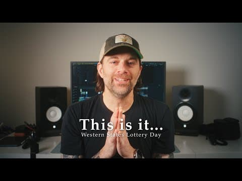 This is it… The Journey to Western States Begins - Lottery Day