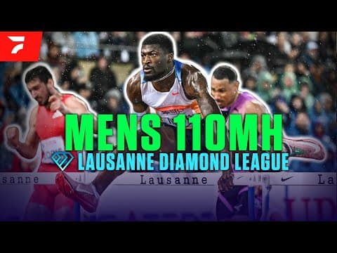 pro mens 110m hurdles finals