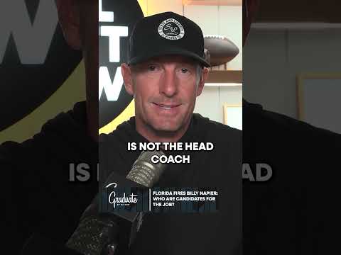 Checking in with the candidates for the Florida HC position 👀 #floridagators