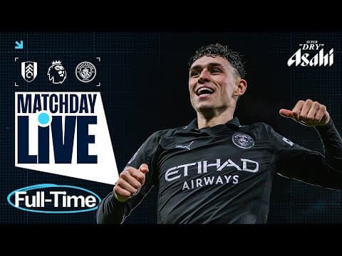 HAALAND JOINS THE 100 CLUB! DOKU, FODEN & REIJNDERS ON TARGET! Fulham 4-5 Man City | Premier League