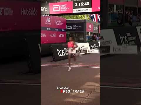 ASSEFA DIPS UNDER HER OWN WORLD RECORD