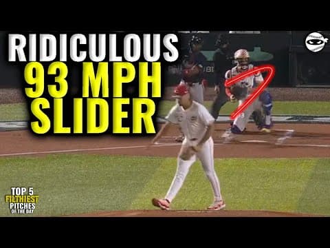 THAT movement at 93 mph??!!