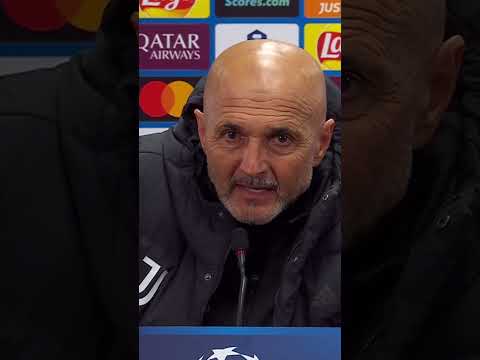 Luciano Spalletti after Bodø/Glimt - Juventus 2-3 #championsleague #football #juventus