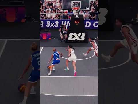 She's been so good in both 3x3 and 5x5 😮‍💨 Via: FIBA3x3 #3x3basketball #3x3WC