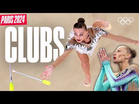 Ekaterina Vedeneeva's Breathtaking Clubs Routine for Slovenia 🇸🇮 | Paris 2024