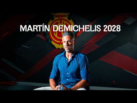 Martín Demichelis: "Lucharemos como lo merece el club y la situación para volver a Primera"
