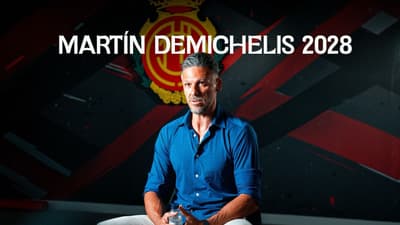 Martín Demichelis: "Lucharemos como lo merece el club y la situación para volver a Primera"