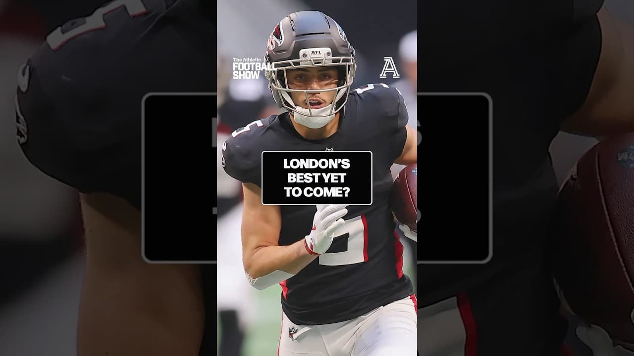 Drake London's BEST FOOTBALL Still On The Horizon?
