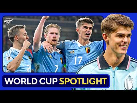 What does Charles De Ketelaere bring to Belgium's 2026 World Cup squad?