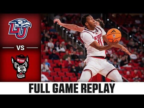 Liberty vs. NC State Full Game Replay | 2025-26 ACC Men's Basketball