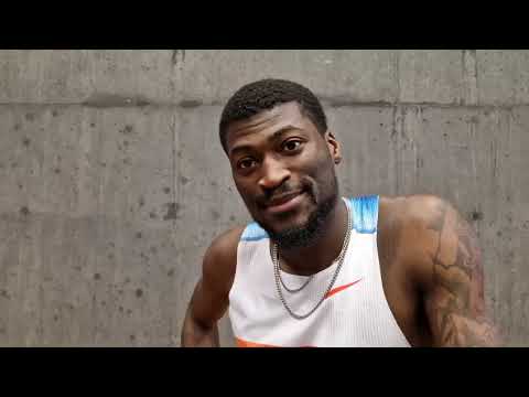 Cordell Tinch After Dominant 12.92 110m Hurdles Victory At Zurich Diamond League Final