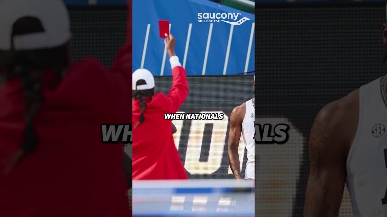 DeVontae and Nia think Jaqualon Scott has a big finish to his season loading 💪 #collegetf