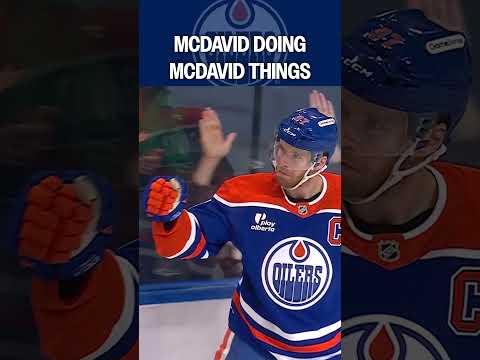 Ice-Cold McDavid Finish 🧊🥶