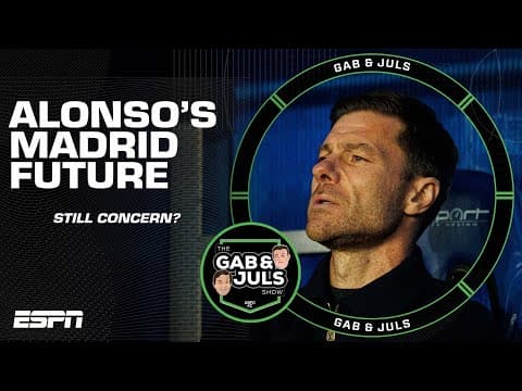 ‘NOT A GOOD PERFORMANCE!’ Should Alonso still be worried about his Real Madrid future? | ESPN FC