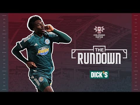 Leaving it all on the field | The Rundown