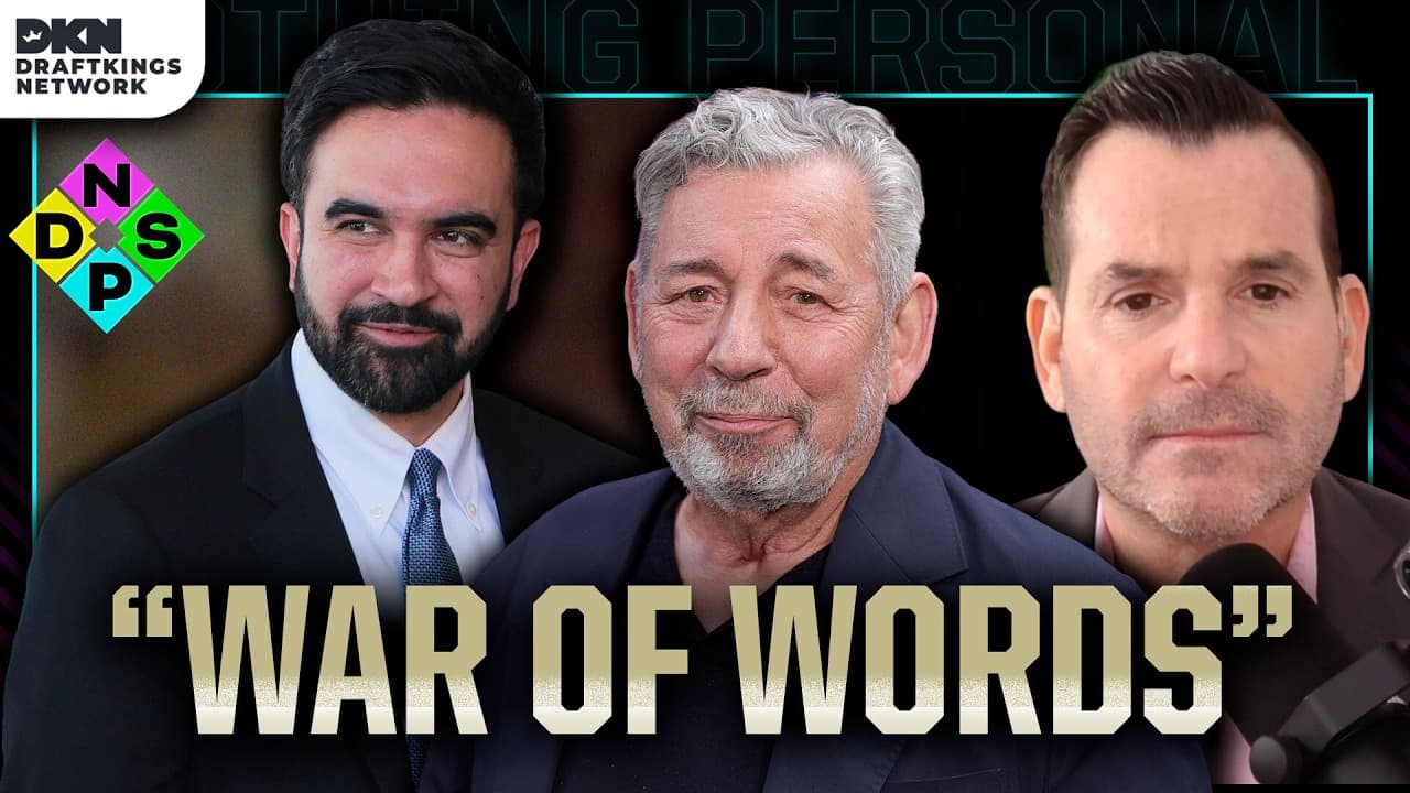 Knicks Watch Party turns into VIOLENCE and MSG calling out Mayor Mamdani!