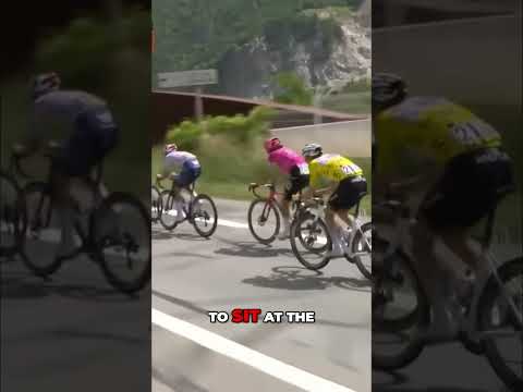 When Tadej Pogacar Fetched Water Bottles!