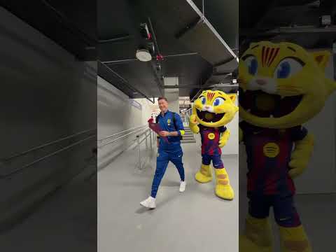 Love, roses & Barça 🌹💙❤️ #shorts #fcbarcelona #football