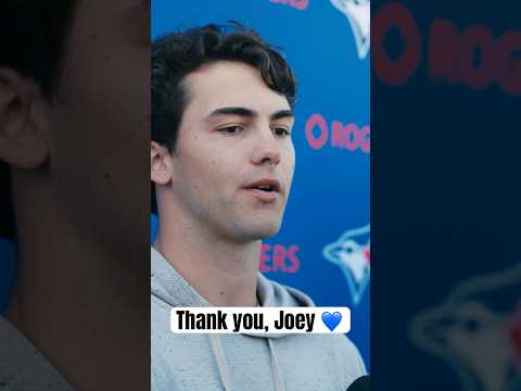 A special bond between Joey Loperfido and Blue Jays fans ❤️🇨🇦 #MLB #BlueJays #Toronto