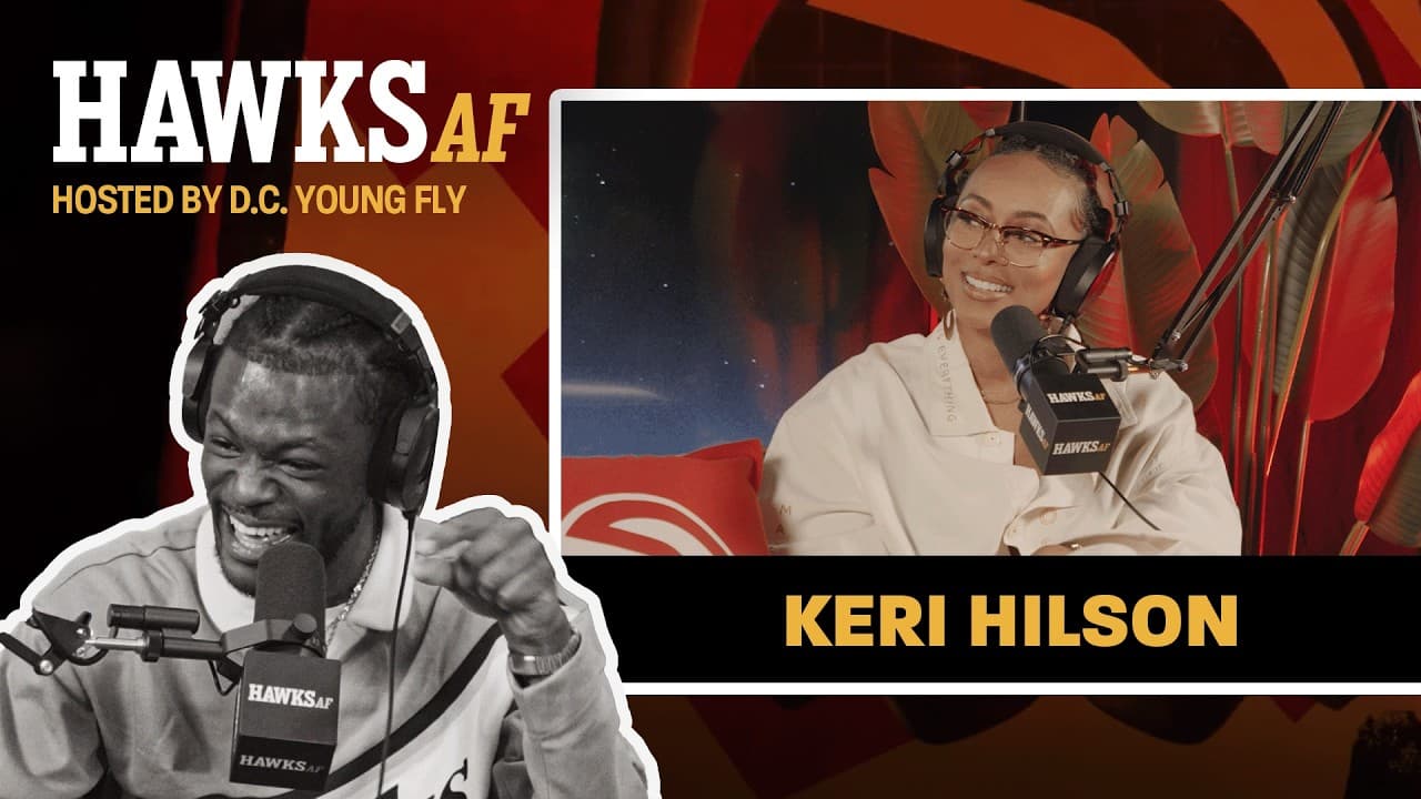Keri Hilson on how love, drama, & redemption shaped her first solo album in 15 years | Hawks AF