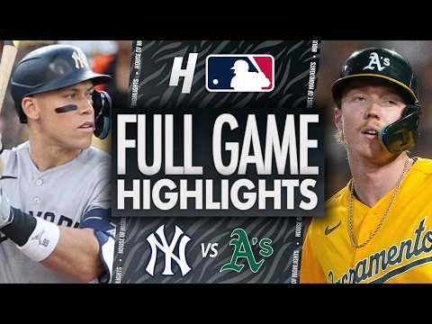 New York Yankees vs Athletics - FULL GAME HIGHLIGHTS 🔥 May 30, 2026 MLB Season
