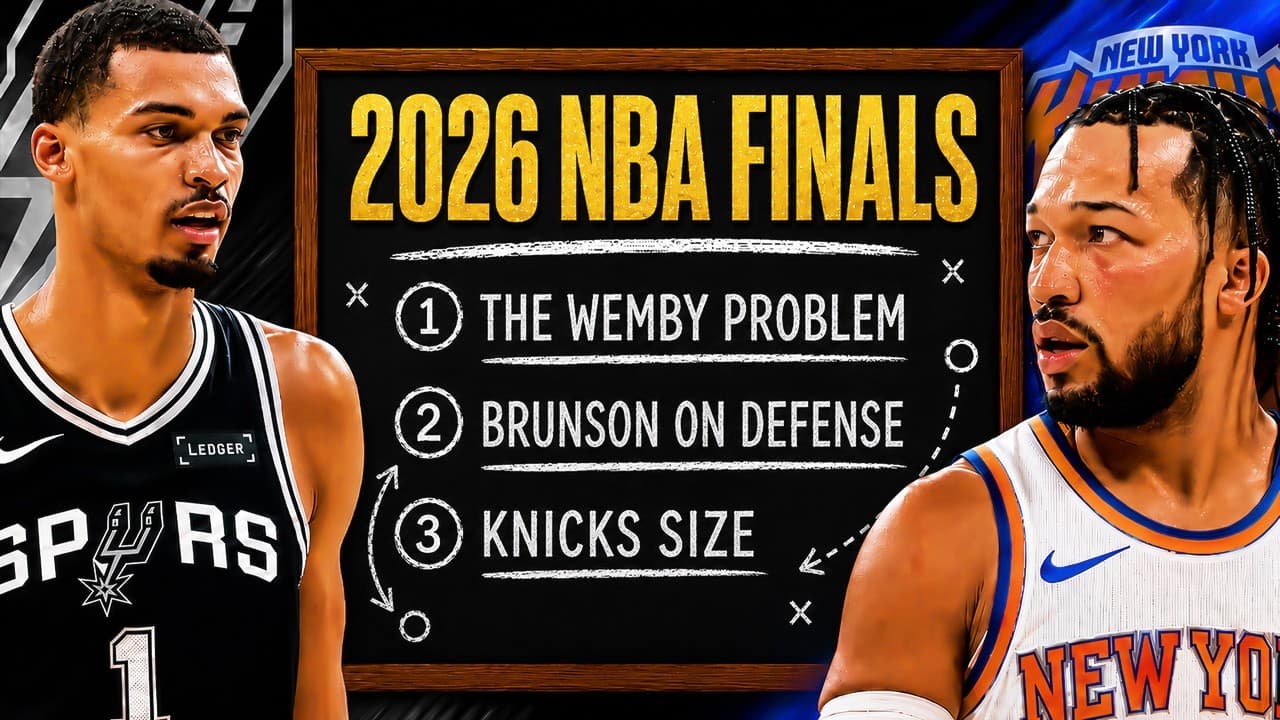 The 2026 NBA Finals, Explained