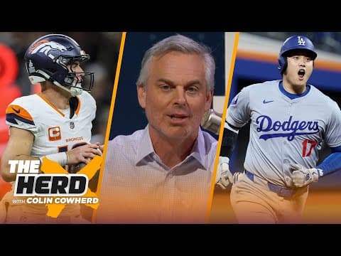 Dodgers vs. Mets ‘a talent mismatch’, Are the Broncos a playoff team? | THE HERD