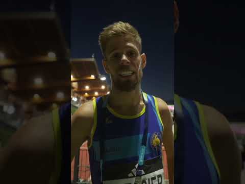 ⭐️ Pour l’éternité ⭐️ - Jimmy Gressier - épisode 1  #worldchampion#trackandfield #jimmygressier