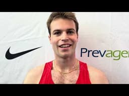 Joe Waskom having fun again after winning 800m heat to book spot into final 