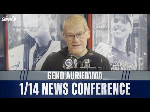 Geno Auriemma on expectations for this UConn team