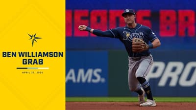 Ben Williamson Makes Amazing Grab vs Cleveland