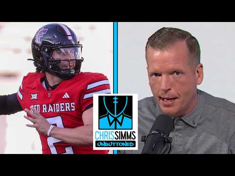 Is Brendan Sorsby worth a supplemental draft pick? | Chris Simms Unbuttoned | NFL on NBC