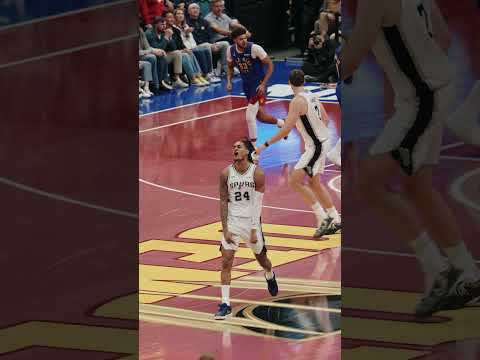 How we're feeling today 🗣️ #spurs #nba #devinvassell