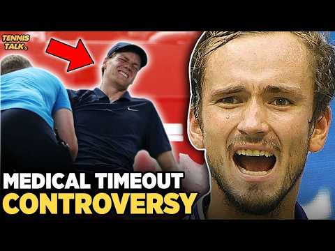 Sinner Controversial Medical Timeout in Rome 2026 | Tennis News