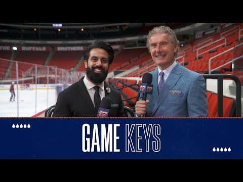 GAME KEYS | Pre-Game at CAR 11.15.25