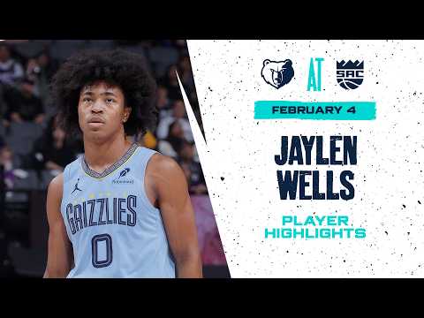 Jaylen Wells Highlights vs. Sacramento Kings