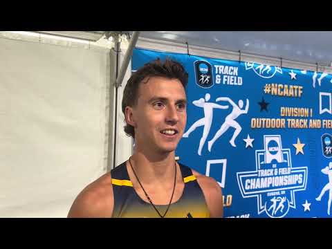 NAU’s Colin Sahlman Confident He Can Close With Anyone In 2026 NCAA Championships 800m Final