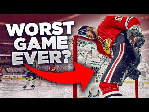 NHL 26 BE A PRO #7 *RUSTY'S WORST GAME EVER?!*