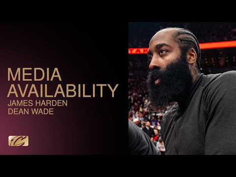 Cavs at Raptors | James Harden & Dean Wade Post Game | 05.01.2026