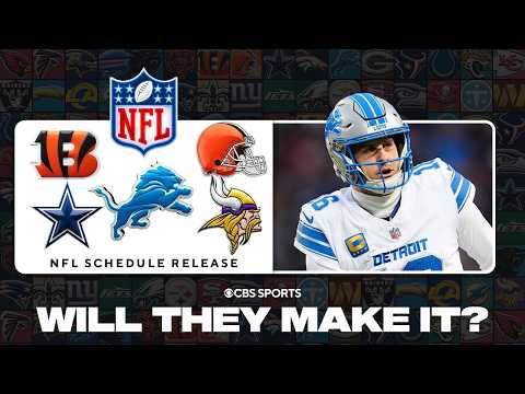 5 teams that missed the playoffs that will be CONTENDERS this season | 2026 NFL Schedule Release