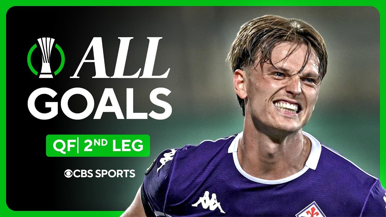 ALL GOALS in UECL Quarterfinals Leg 2