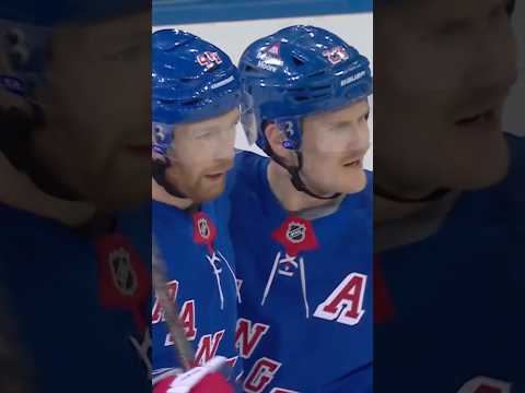 Gavi with an absolute RIP #vladislavgavrikov #nyr #nhl #hockey #goal