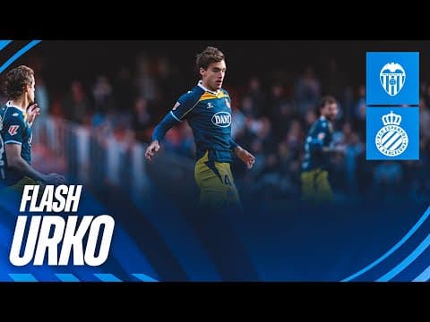🎙️ FLASH | Urko | #ValenciaEspanyol