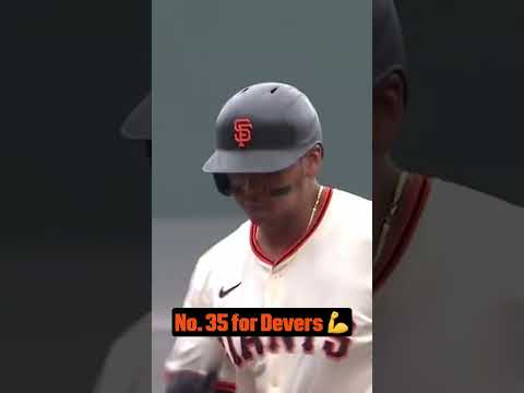 Rafael Devers launches one out for home run No. 35! 💪