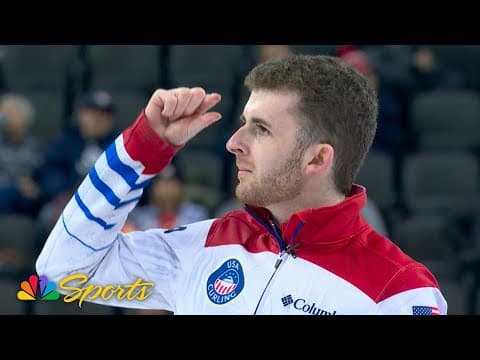 Team Casper dethrones Team Shuster to win U.S. Olympic Curling Trials 2025 | NBC Sports