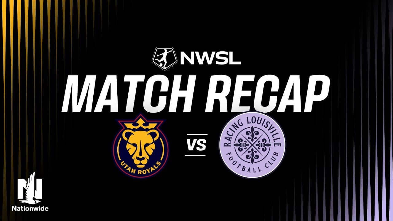FULL HIGHLIGHTS | Utah Royals FC vs. Racing Louisville FC