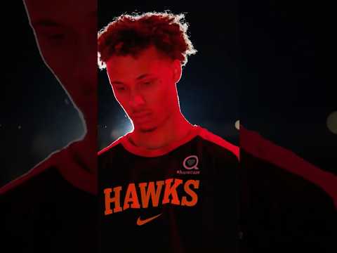 DYSON STAYING IN THE 🅰️ #dysondaniels #nba #hawks